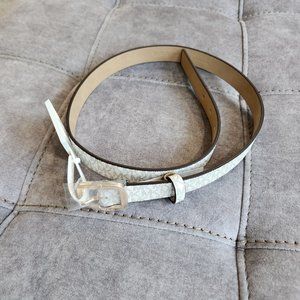 NWT Michael Kors Women's MK Logo Belt Size S